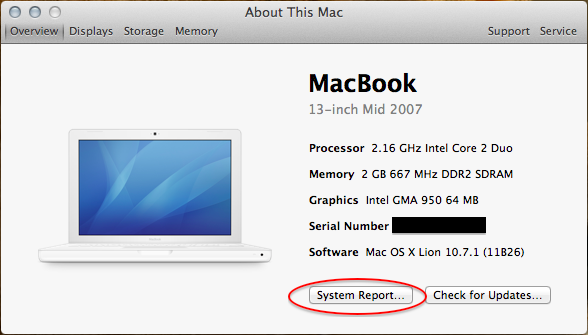 Secondary About This Mac image