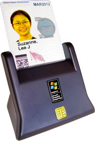 image of SGT117 USB CAC Reader