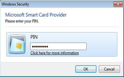 image showing PIN entered